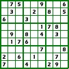 Sudoku Easy 37916
