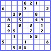 Sudoku Medium 34709